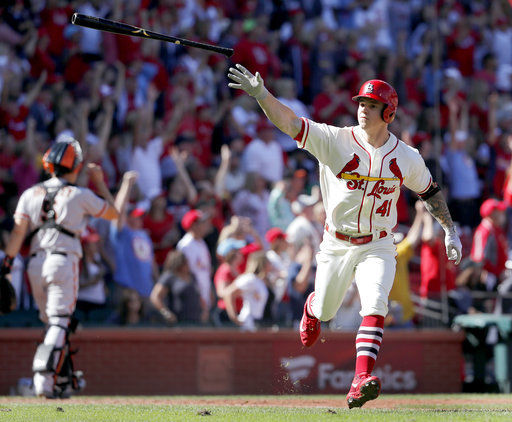 Giants Cardinals Baseball